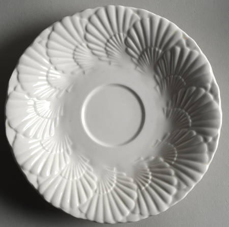 Ocean Jewel White Saucer