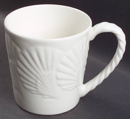 Ocean Jewel White Mug