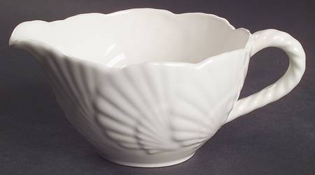 Ocean Jewel White Creamer