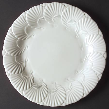 Ocean Jewel White 12" Chop Plate (Round Platter)