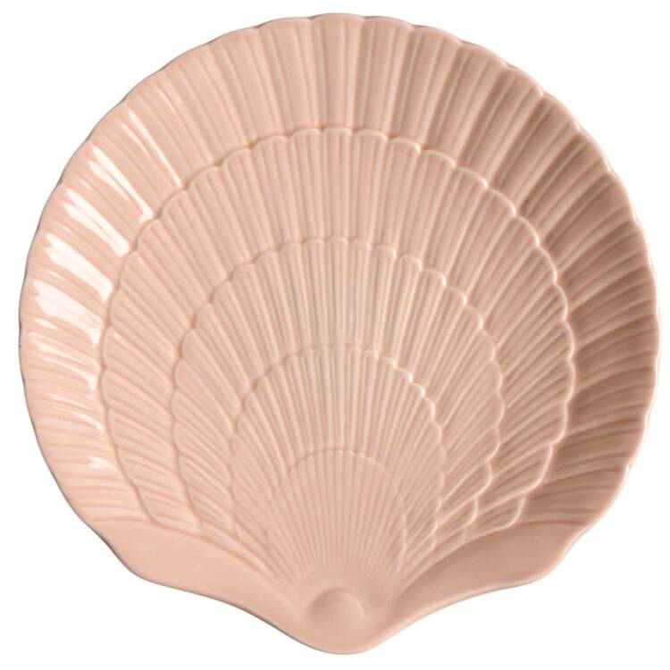 Ocean Jewel Pink Salad Plate