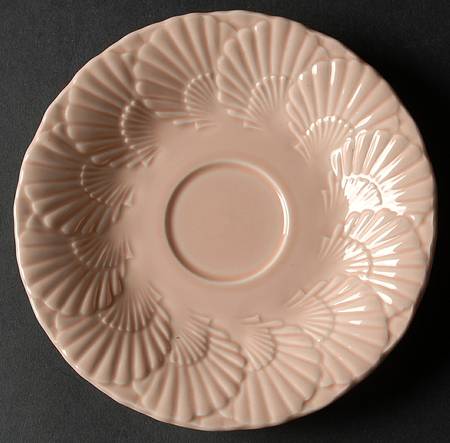 Ocean Jewel Pink Saucer