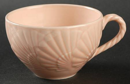 Ocean Jewel Pink Flat Cup