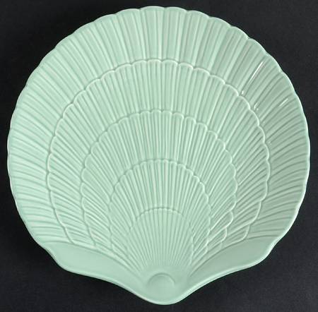 Ocean Jewel Turquoise Salad Plate