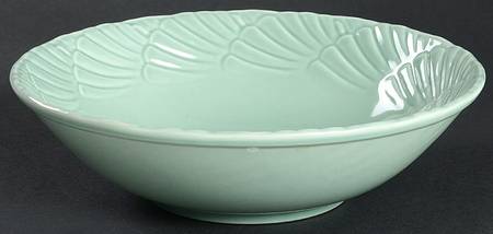 Ocean Jewel Turquoise Soup/Cereal Bowl