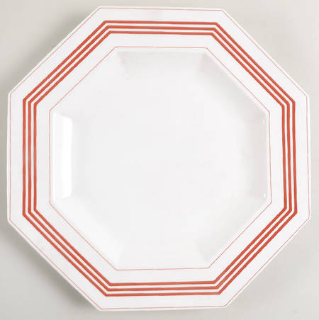 Octet Terra Cotta 12" Chop Plate (Round Platter)