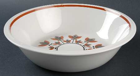 Ode 9" Round Vegetable Bowl