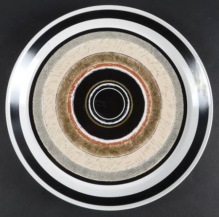 Ode 12" Chop Plate (Round Platter)