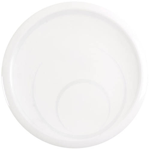 Off Center Dinner Plate