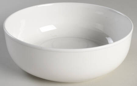 Off Center 8" Round Vegetable Bowl