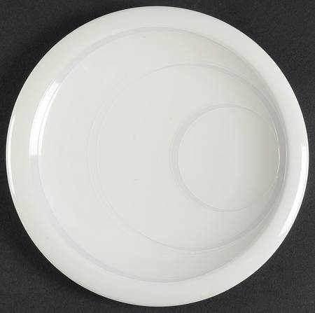 Off Center Bread & Butter Plate