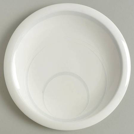 Off Center Salad Plate