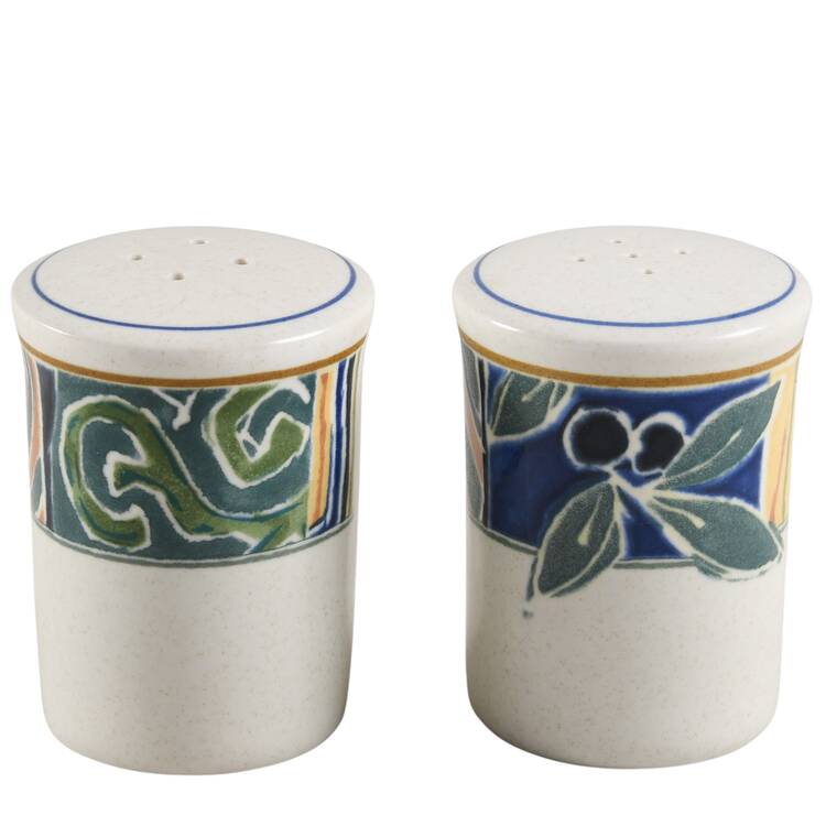 Olive Grove Salt & Pepper Set by Mikasa