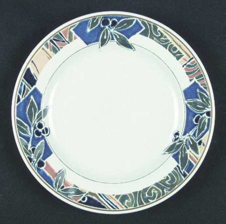Olive Grove Salad Plate