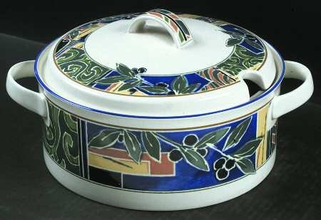Olive Grove Tureen &  Lid
