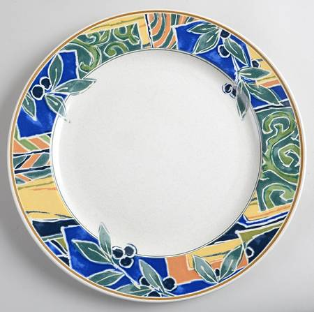 Olive Grove 12" Chop Plate (Round Platter)