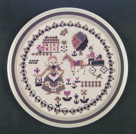 Old Homestead Dinner Plate