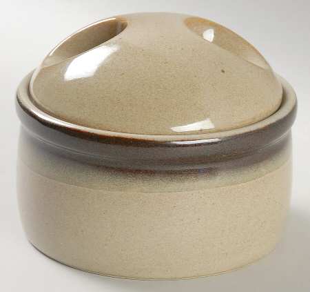 Old Hickory Sugar Bowl & Lid