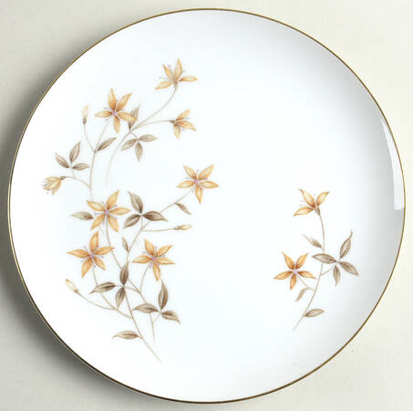 Olivia Salad Plate