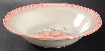 Old Orchard 9" Round Vegetable Bowl