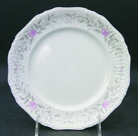 Old Orchid Salad Plate