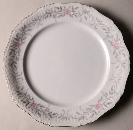 Old Orchid Dinner Plate