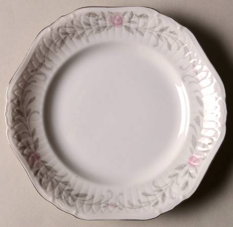 Old Orchid Bread & Butter Plate
