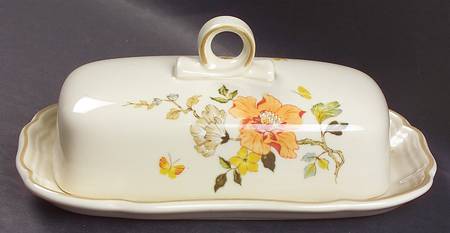 Olde Tapestry 1/4 Lb Covered Butter