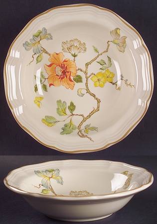 Olde Tapestry Rim Fruit/Dessert (Sauce) Bowl