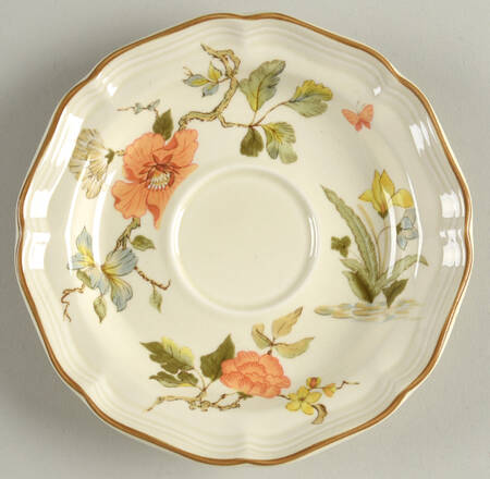 Olde Tapestry Saucer
