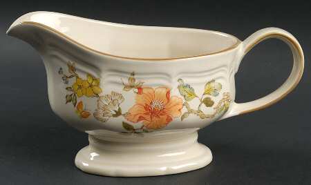 Olde Tapestry Gravy Boat