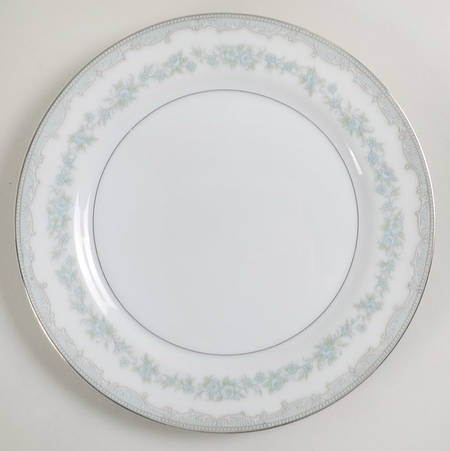 Olympia (Blue Floral Desgn) Salad Plate