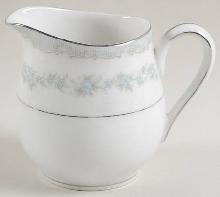 Olympia (Blue Floral Desgn) Creamer