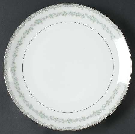 Olympia (Blue Floral Desgn) 11" Chop Plate (Round Platter)