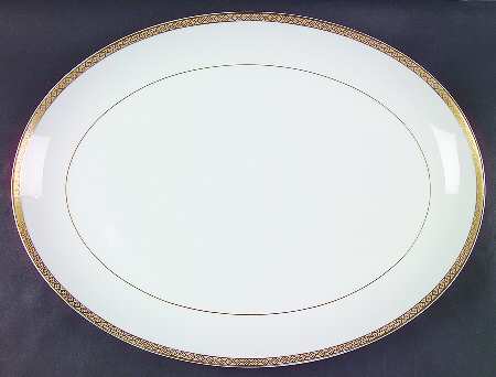 Olympus 16" Oval Serving Platter