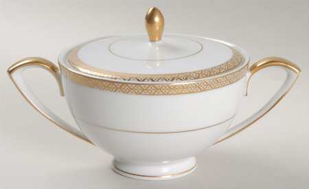 Olympus Sugar Bowl & Lid