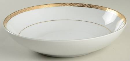 Olympus 9" Round Vegetable Bowl by Mikasa