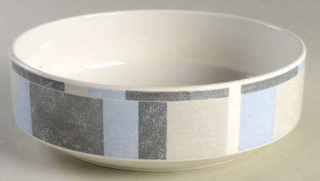 Omni Blue 8" Round Vegetable Bowl by Mikasa