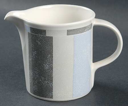 Omni Blue Creamer by Mikasa