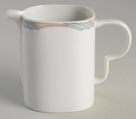 Omega Blue Peach Creamer