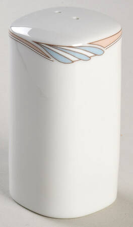Omega Blue Peach Salt Shaker