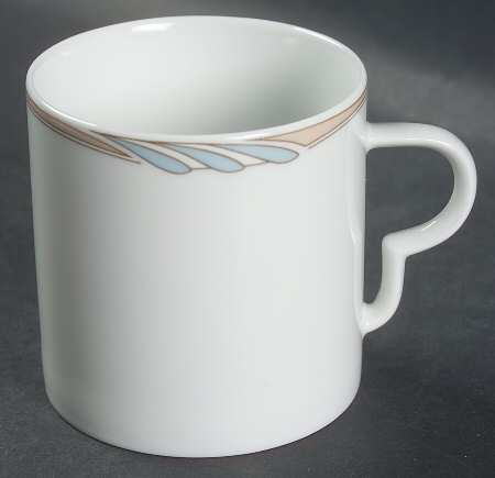 Omega Blue Peach Flat Cup
