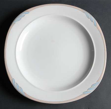 Omega Blue Peach 11" Chop Plate (Round Platter)