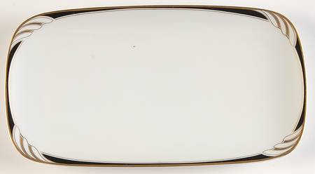 Omega White Black Butter Tray