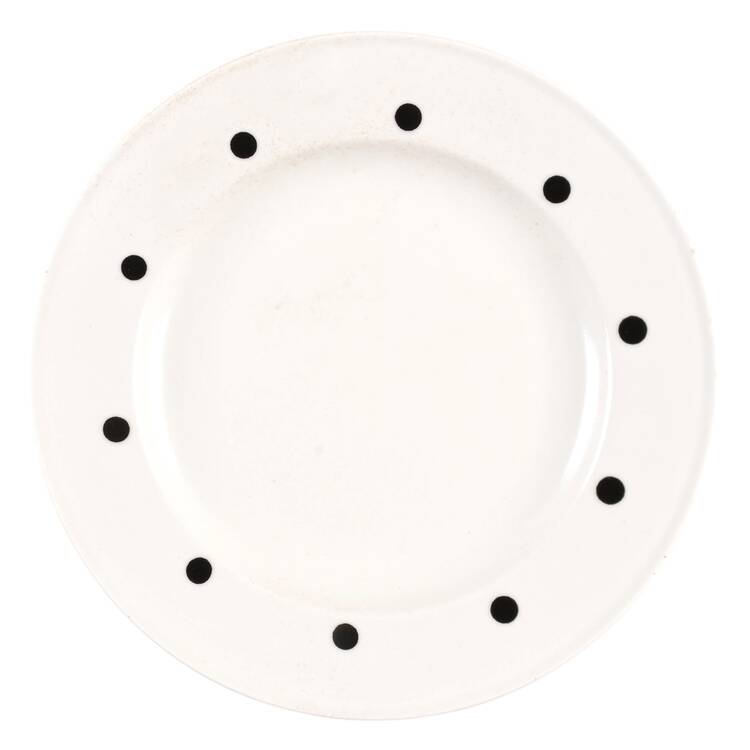 Onyx Cabochon Salad Plate