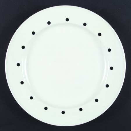 Onyx Cabochon Dinner Plate