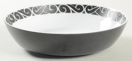 Onyx Coupe Soup Bowl