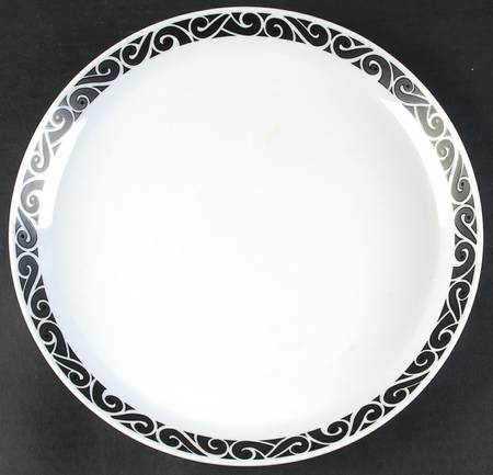 Onyx 12" Chop Plate (Round Platter)