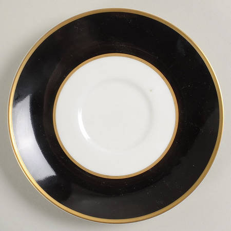 Onyx Saucer for Footed Cup