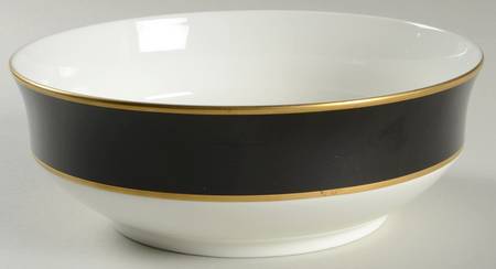 Onyx 9" Round Vegetable Bowl
